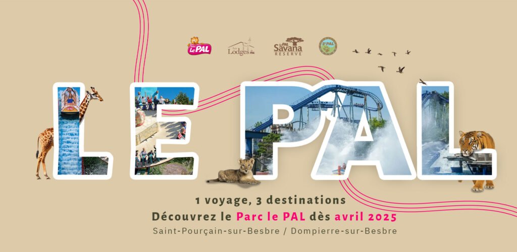 Affiche parc le PAL