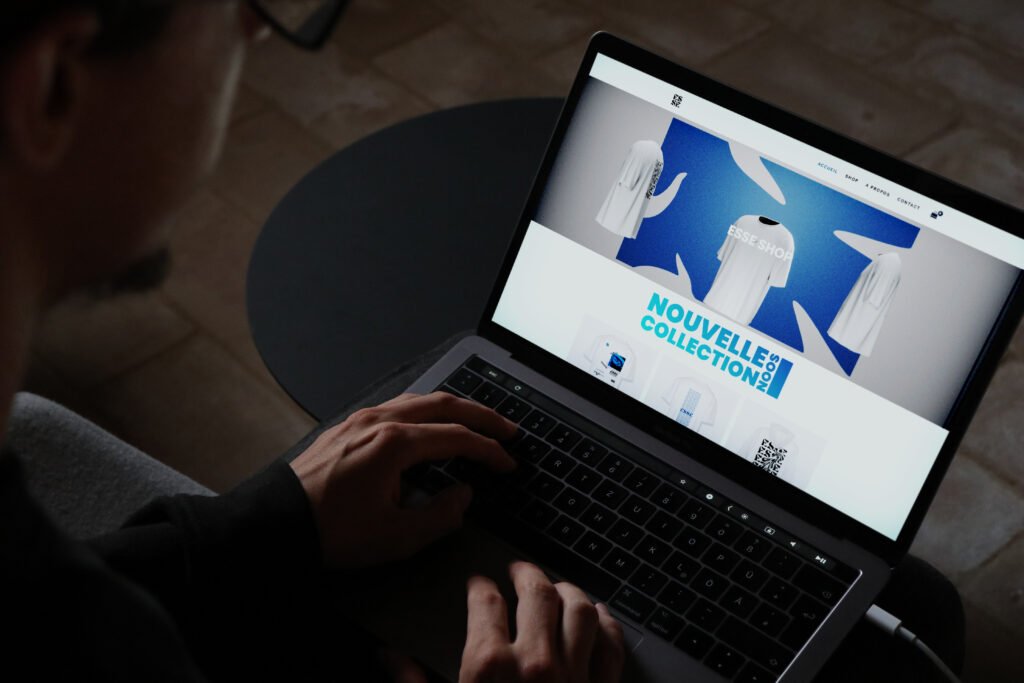 Site web Esse-shop : projet e-commerce